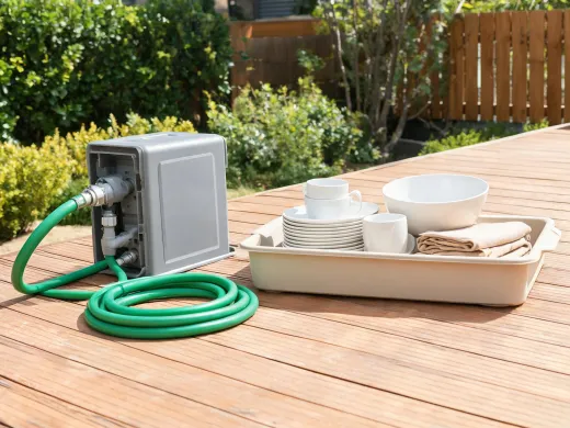 Patio routine kit