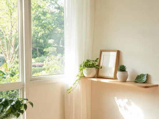 Home decor with planters
