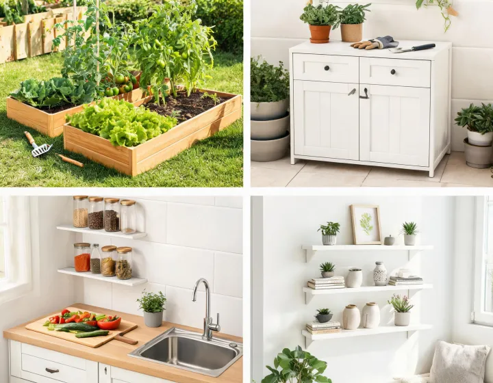 Gardena use cases across home and garden spaces