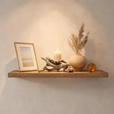 driftwood candle holder diy beach decor