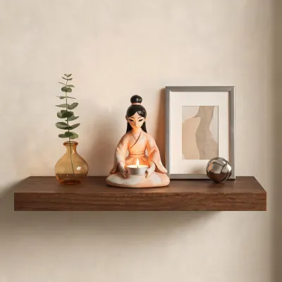 mulan candle holder